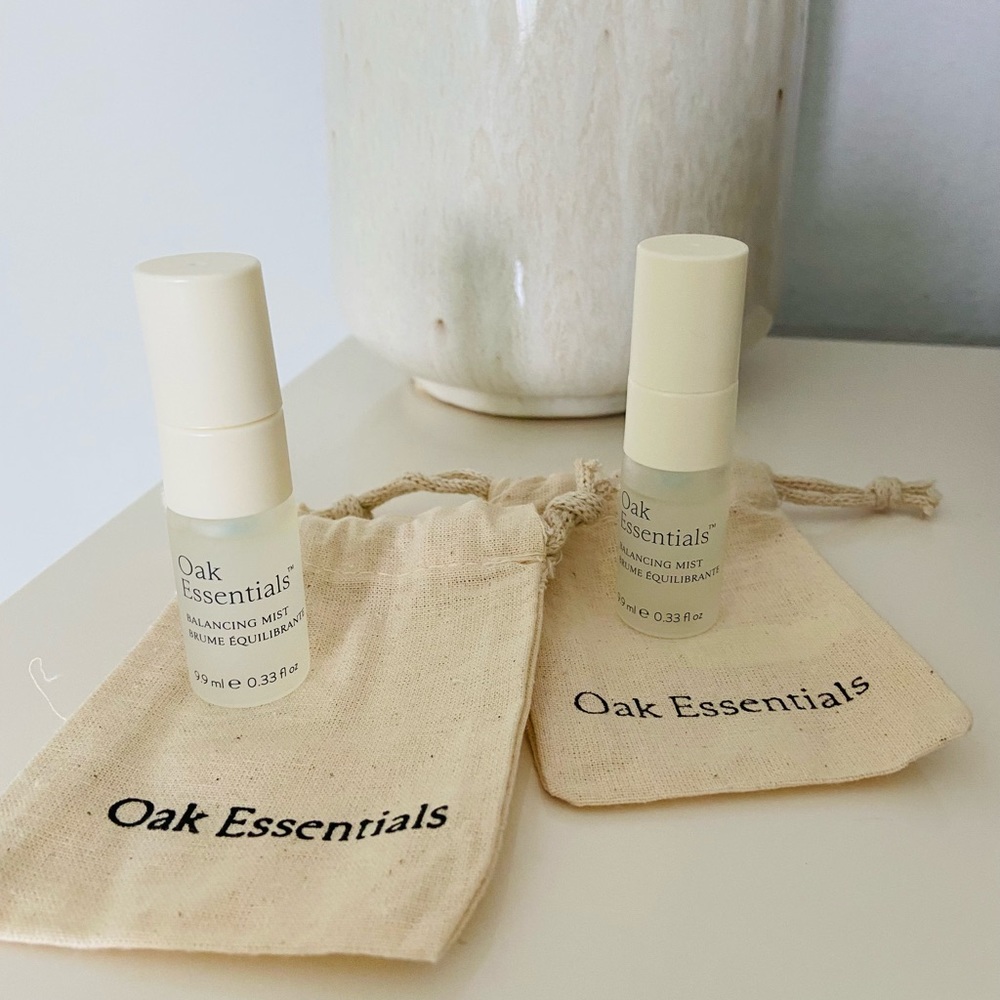 Oak Essentials facial mist